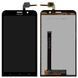 Дисплей для Asus ZenFone 2 ZE551ML Z00AD, Z00ADB черный Оригинал Китай 06093 фото