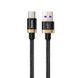 Кабель Baseus HW Flash Type-C 5A 40W (1m) Black, Gold (CATZH-AV1) 19130 фото 2