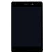 Дисплей для Asus Zenpad S Z580C (P01MA) 8.0" с рамкой черный 08166 фото 1