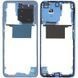 Рамка корпуса для Xiaomi Redmi Note 11, Redmi Note 11S 4G синяя, Twilight Blue 31275 фото