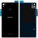 Задняя крышка для Sony D6603, D6633, D6643, D6653 Xperia Z3 черная Оригинал Китай 08479 фото