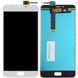 Дисплей для Meizu U20 (U685H) білий 05327 фото