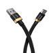 Кабель Baseus HW Flash Type-C 5A 40W (1m) Black, Gold (CATZH-AV1) 19130 фото 5