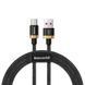 Кабель Baseus HW Flash Type-C 5A 40W (1m) Black, Gold (CATZH-AV1) 19130 фото 1
