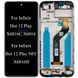 Дисплей для Infinix Hot 12 Play (X6816D), Hot 12 Play NFC з рамкою чорний 27363 фото