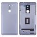 Задняя крышка для Huawei Honor 6X (BLN-L21), Mate 9 Lite, GR5 (2017) серебристая 08263 фото