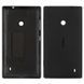 Задняя кришка для Microsoft (Nokia) Lumia 520, 525 черная 06405 фото
