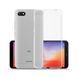 Чехол силиконовый для Xiaomi Redmi 6A прозрачный 11349 фото 2