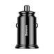 Автомобільний зарядний пристрій Baseus Circular Plastic 30W USB+Type-C (CCALL-YS01) чорний 27226 фото 2