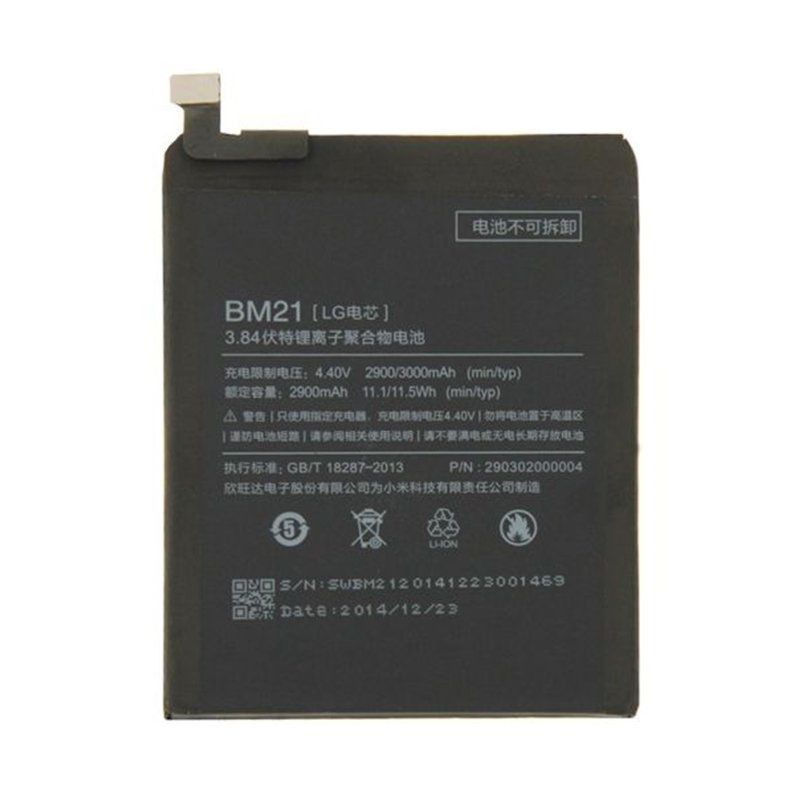 Аккумулятор BM21 для Xiaomi Mi Note 2900mAh 03493 фото
