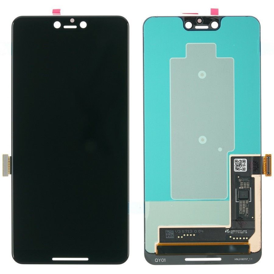 Дисплей для Google Pixel 3 XL черный, OLED Хайкопия 13261 фото
