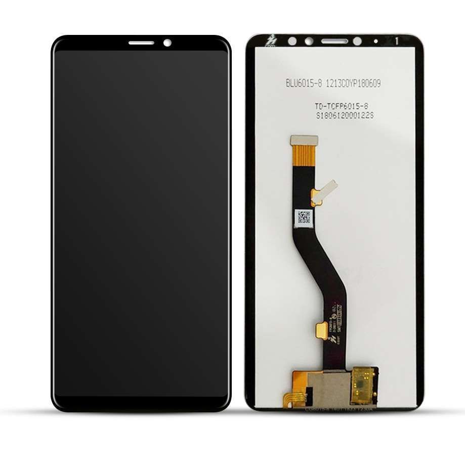 Дисплей для Meizu M8 Note (M822), Note 8 черный 12545 фото