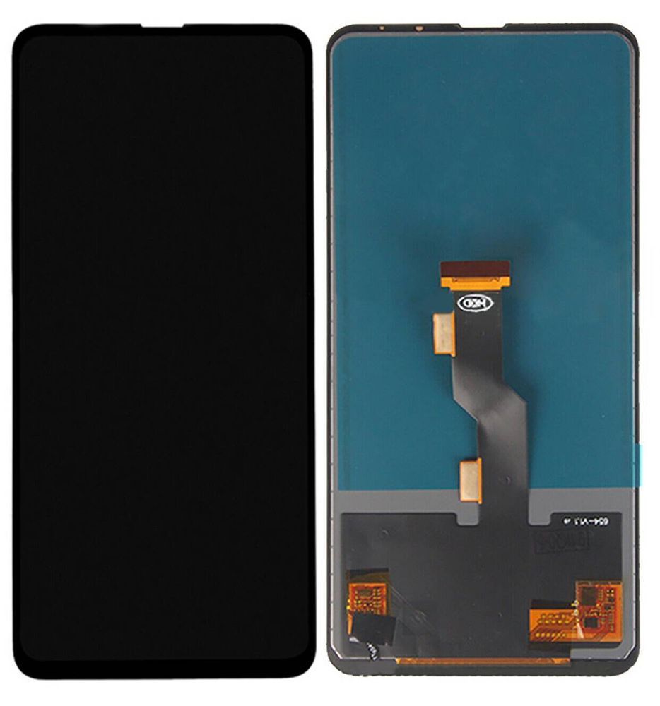 Дисплей для Xiaomi Mi Mix 3 черный, OLED 16925 фото