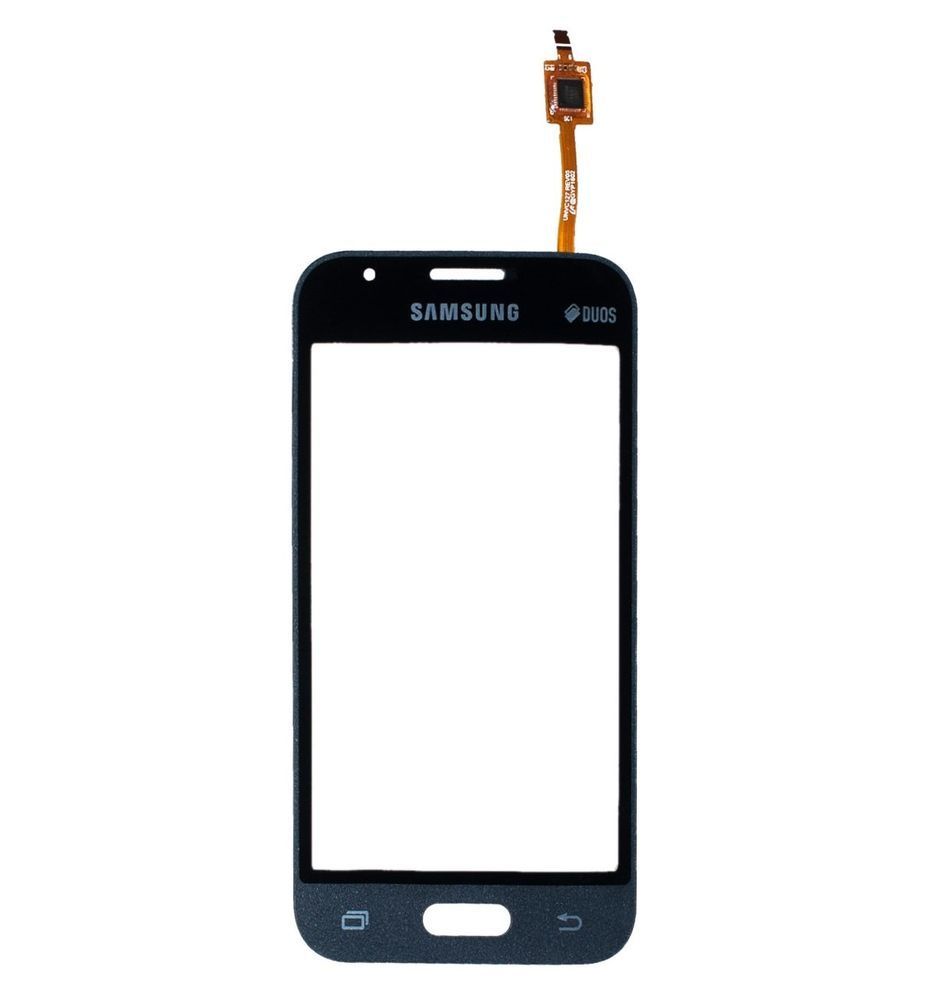 Сенсор (тачскрин) Samsung J105H Galaxy J1 mini (2016) черный Оригинал Китай 06077 фото