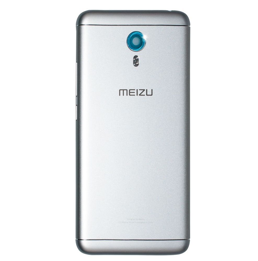 Задняя крышка для Meizu M3 Note (L681H) серебристая 09721 фото