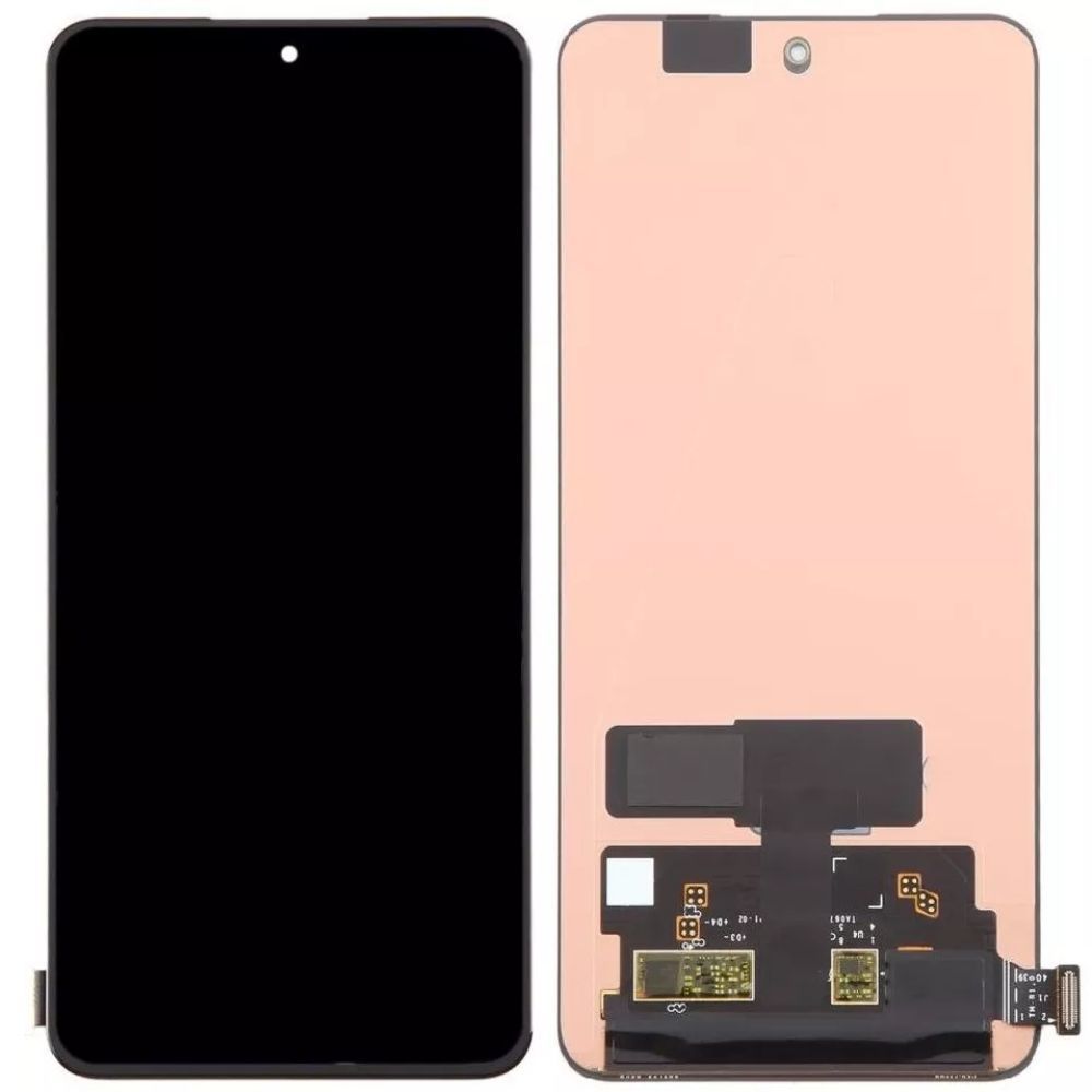 Дисплей для Realme GT Neo 5 черный Amoled, Оригинал Китай 30759 фото