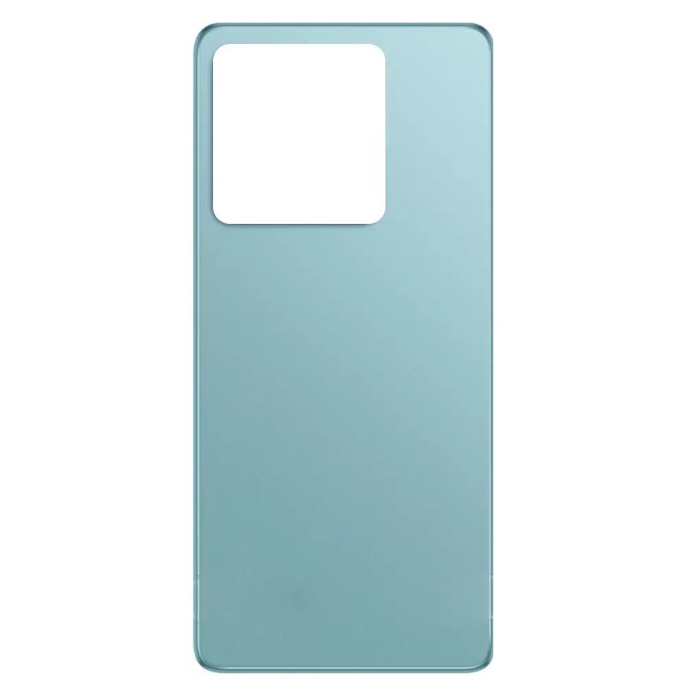 Задня кришка для Xiaomi Redmi Note 13 5G 2312DRAABG, 2312DRAABI блакитна 30297 фото