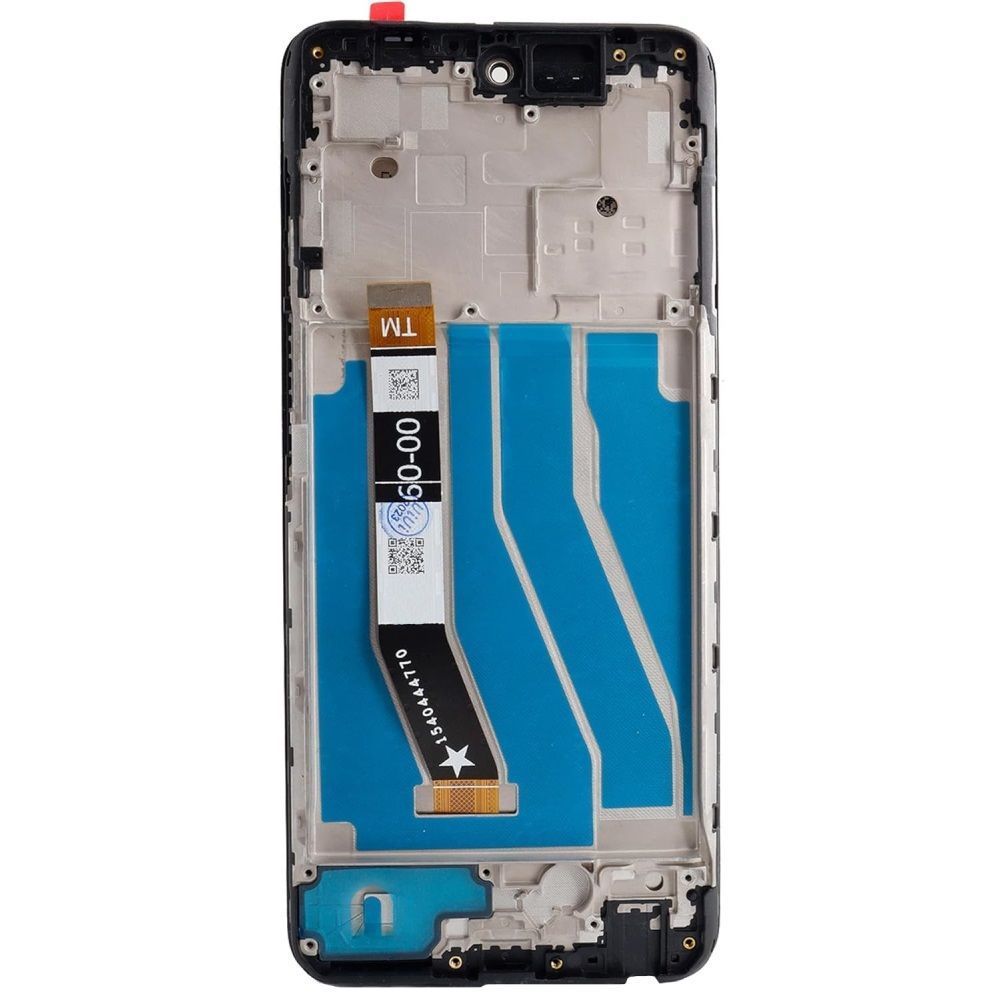 Дисплей для Motorola XT2311 Moto G Power 5G с рамкой черный Оригинал Китай 30654 фото