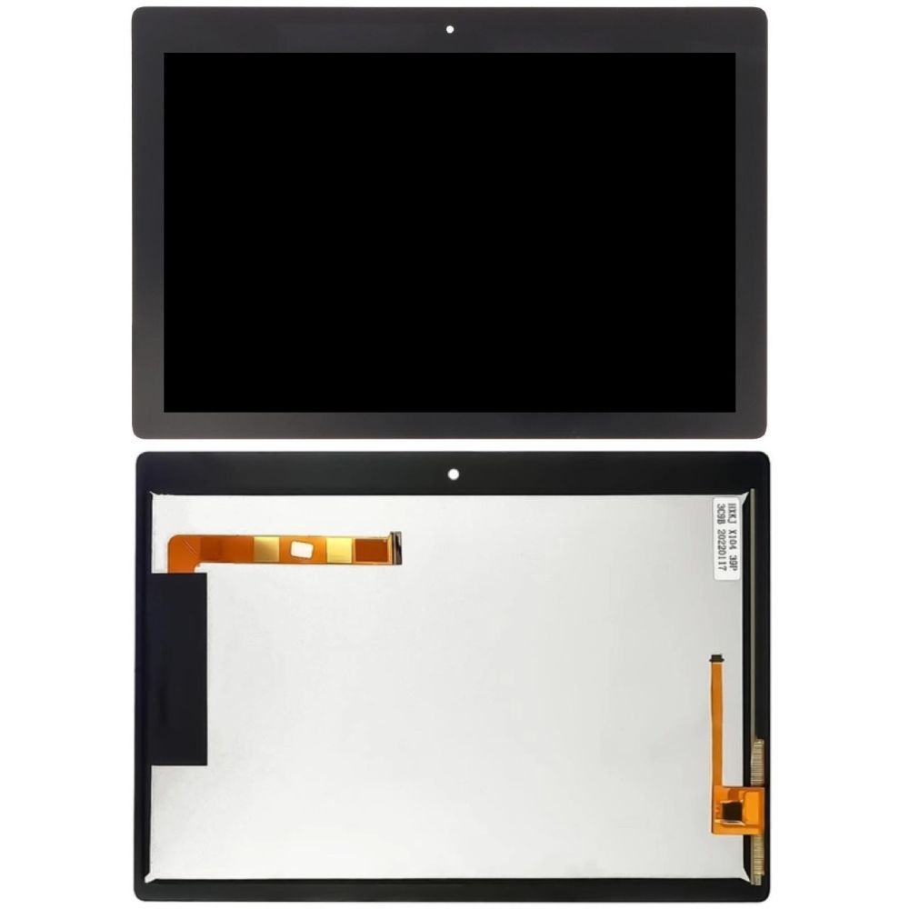 Дисплей для Lenovo TB-X104F Wi-Fi, X104L Tab E10 черный 30857 фото