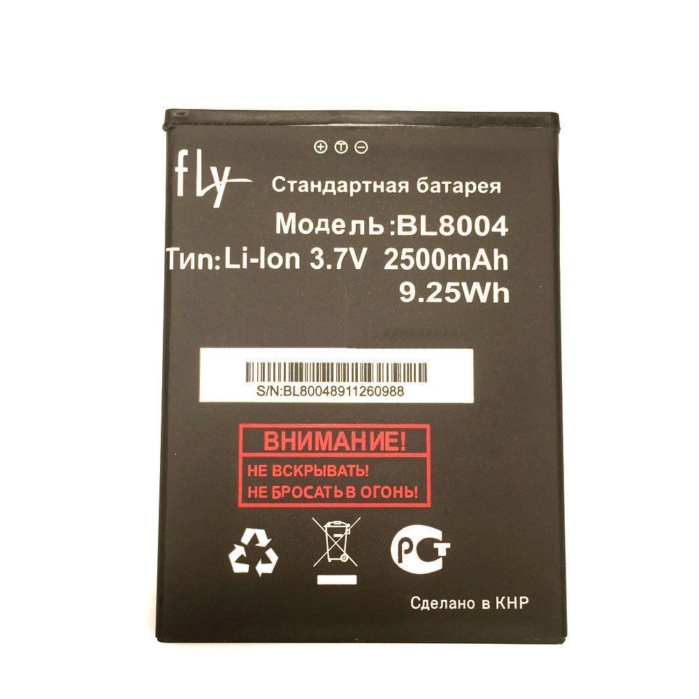 Аккумулятор Fly BL8004 для IQ4503 ERA Life 6 3000mAh 04013 фото