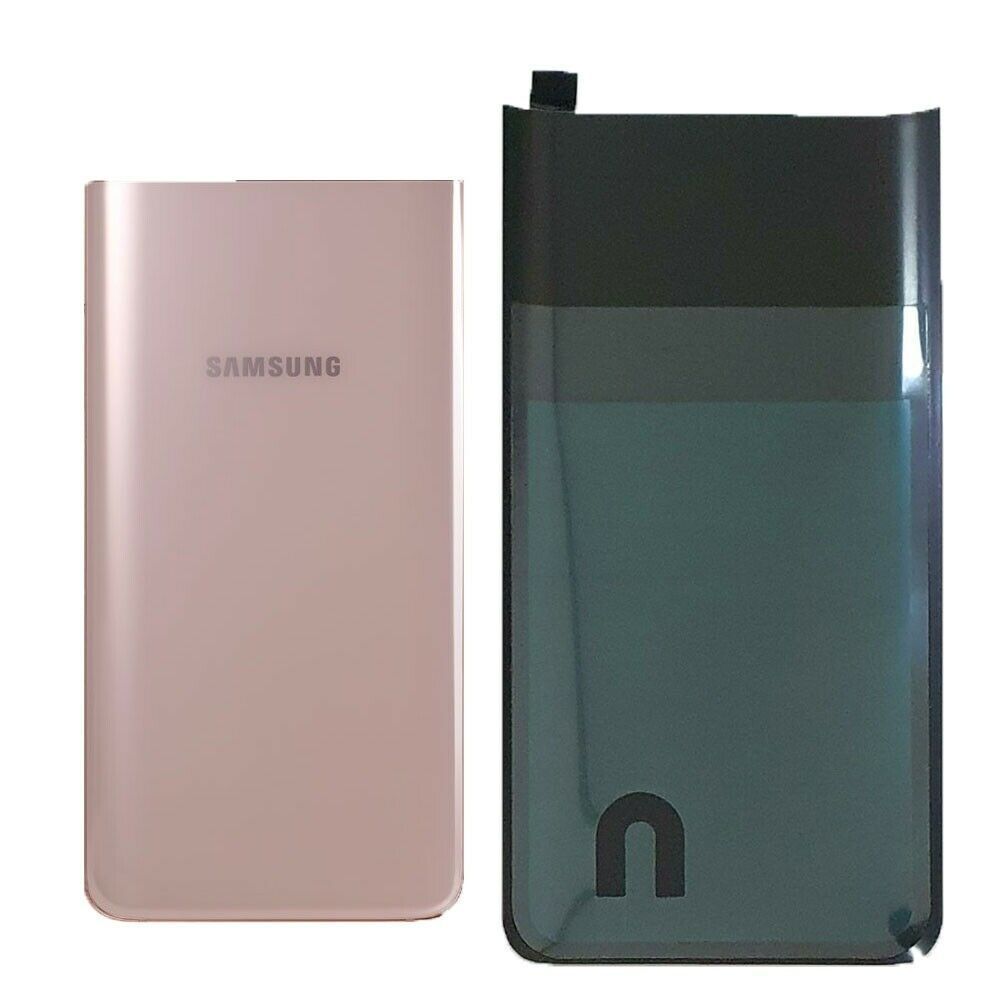 Задня кришка для Samsung A805F Galaxy A80 2019 золотиста, Оригінал Китай 18874 фото
