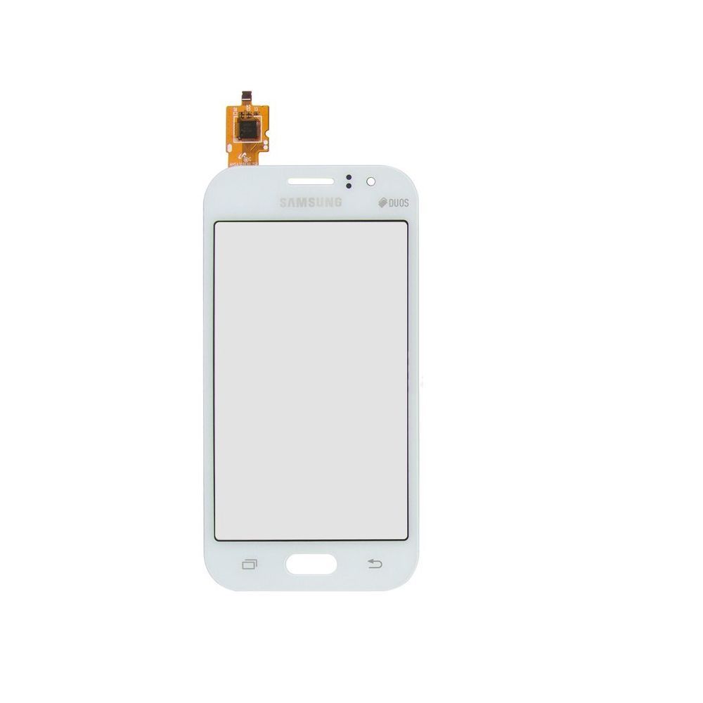 Сенсор (тачскрин) Samsung J110H/DS Galaxy J1 Ace белый 06078 фото