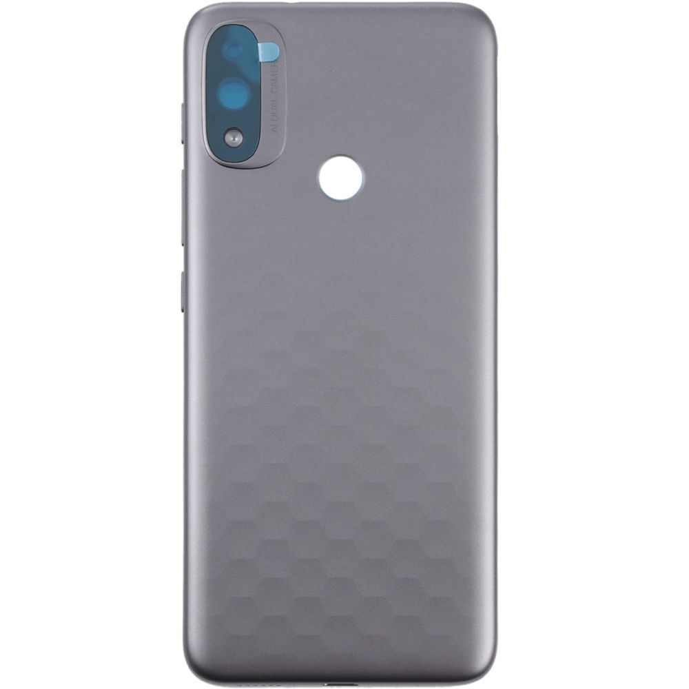 Задня кришка для Motorola XT2155 Moto E20 сіра Оригінал Китай 31122 фото