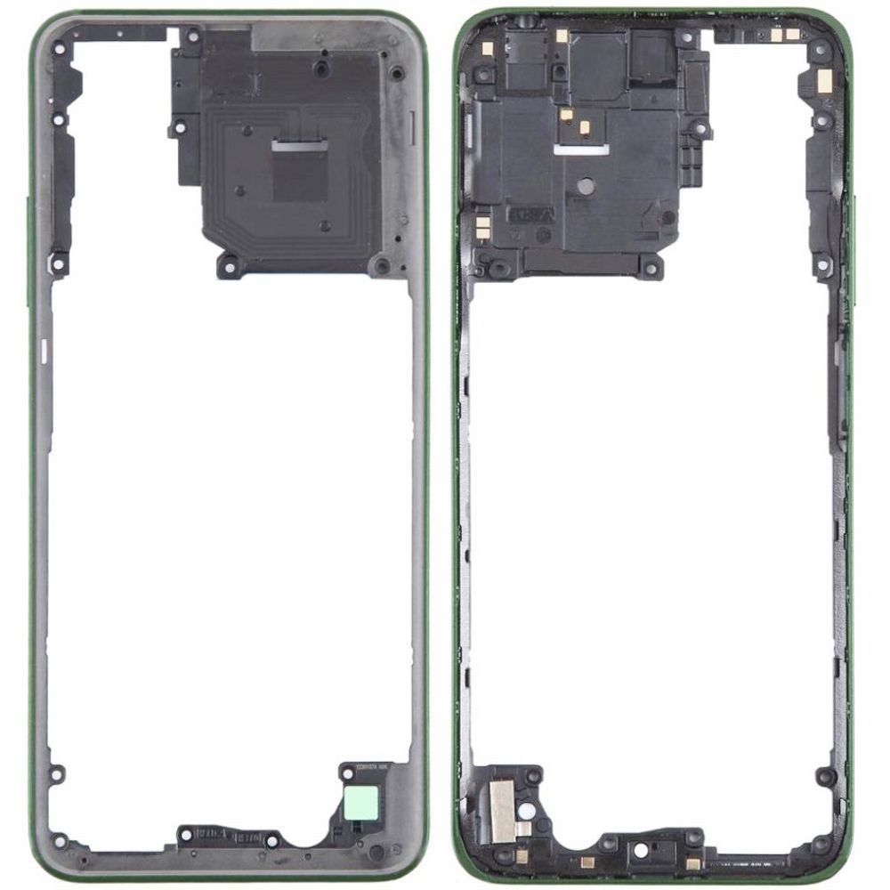 Рамка корпусу для Xiaomi Redmi Note 12S зелена, Pearl Green 31072 фото