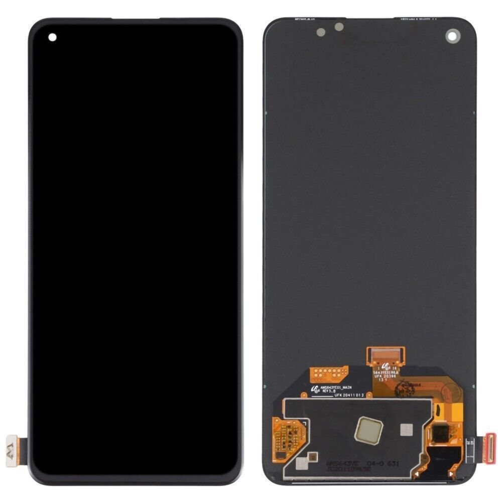 Дисплей для Oppo Realme GT (RMX2202) TFT черный 26519 фото