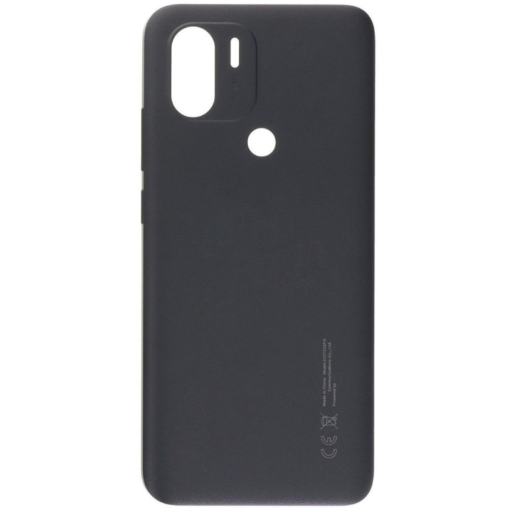 Задняя крышка для Xiaomi Redmi A1 Plus, Redmi A2 Plus черная 29402 фото