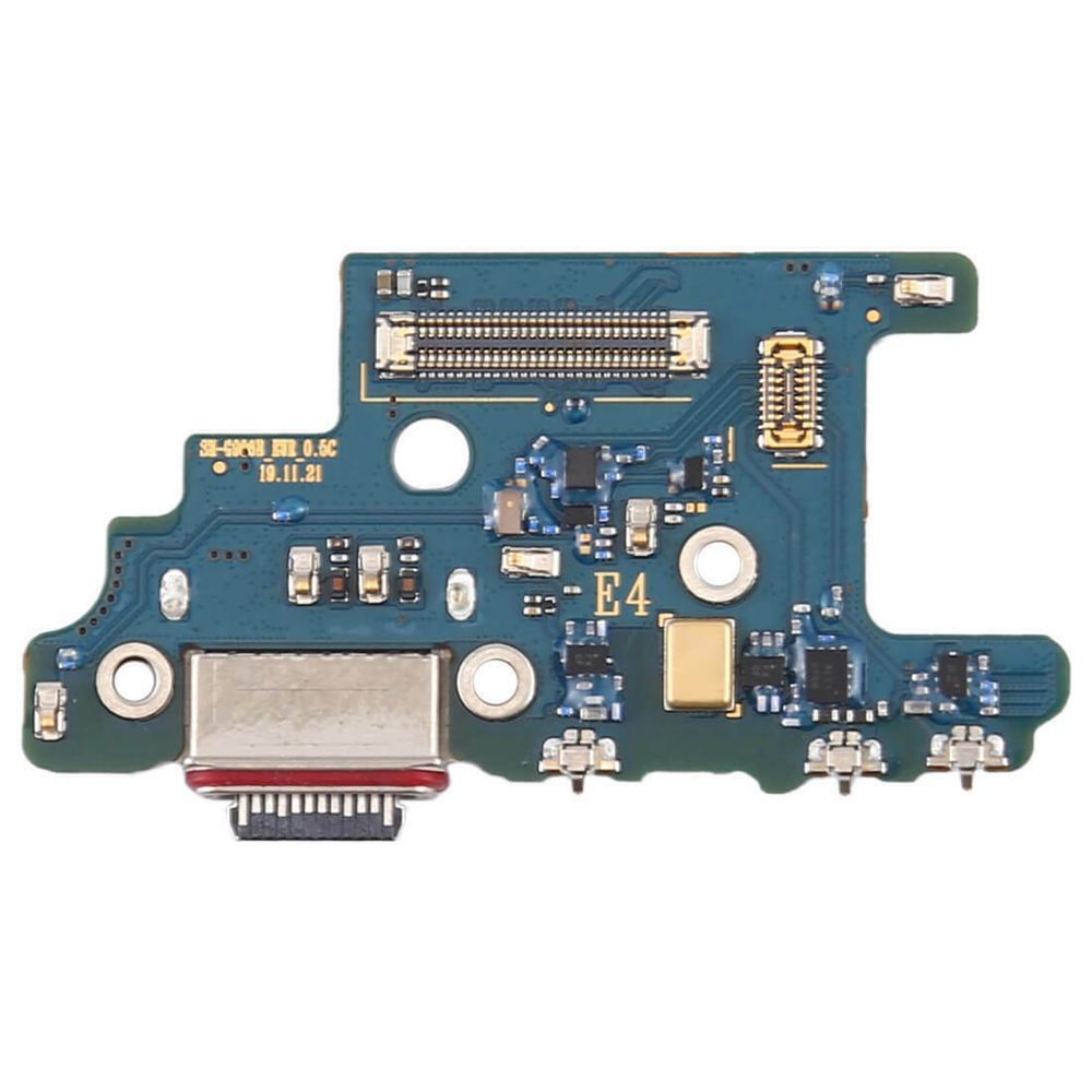 Нижняя плата для Samsung G985F S20 Plus с разьемом зарядки, микрофоном 22727 фото