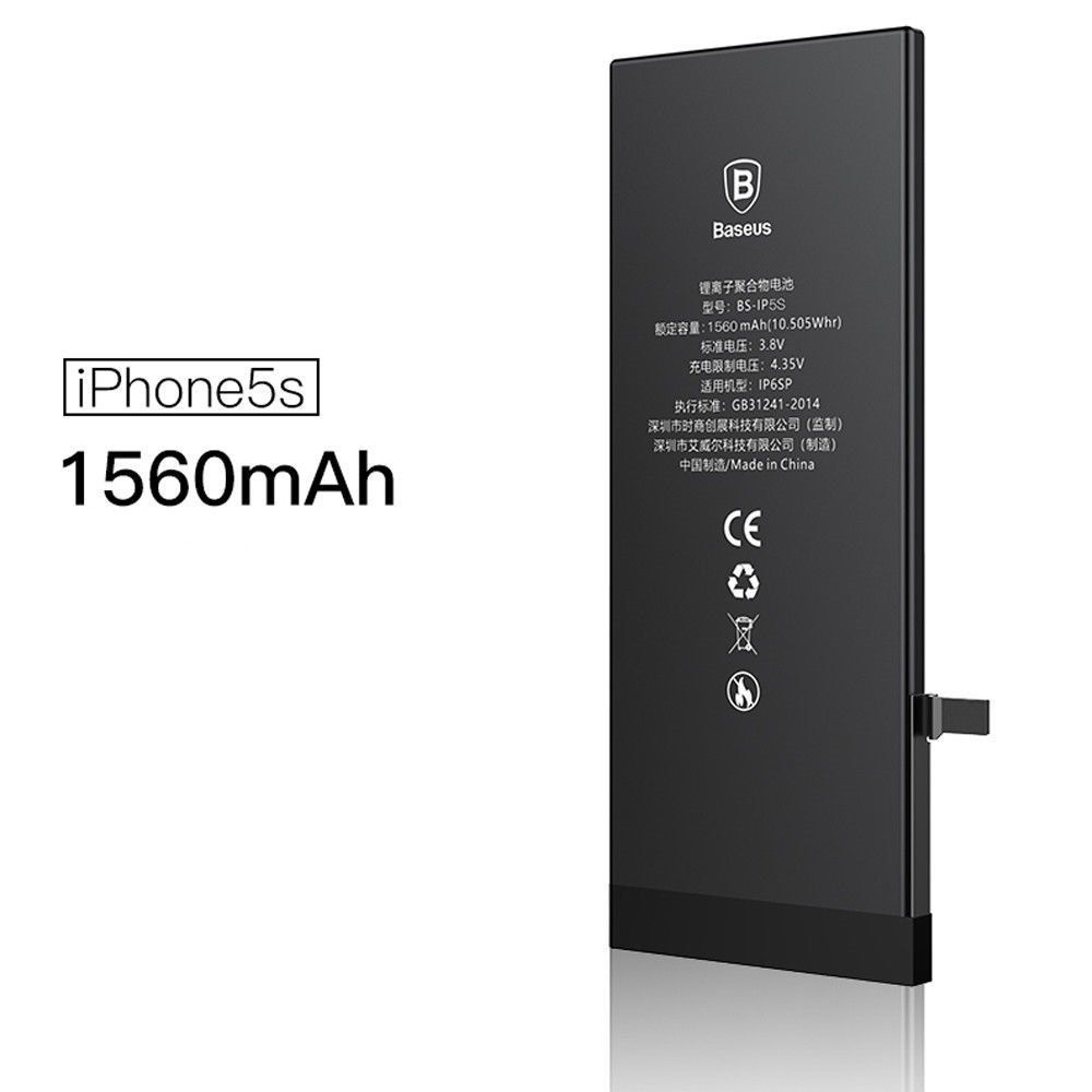 Акумулятор Apple iPhone 5S (1560mAh) Baseus 12353 фото