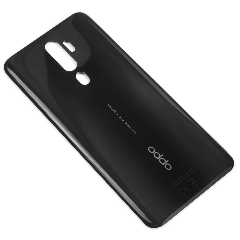 Задняя крышка для Oppo A9 2020 черная 23772 фото