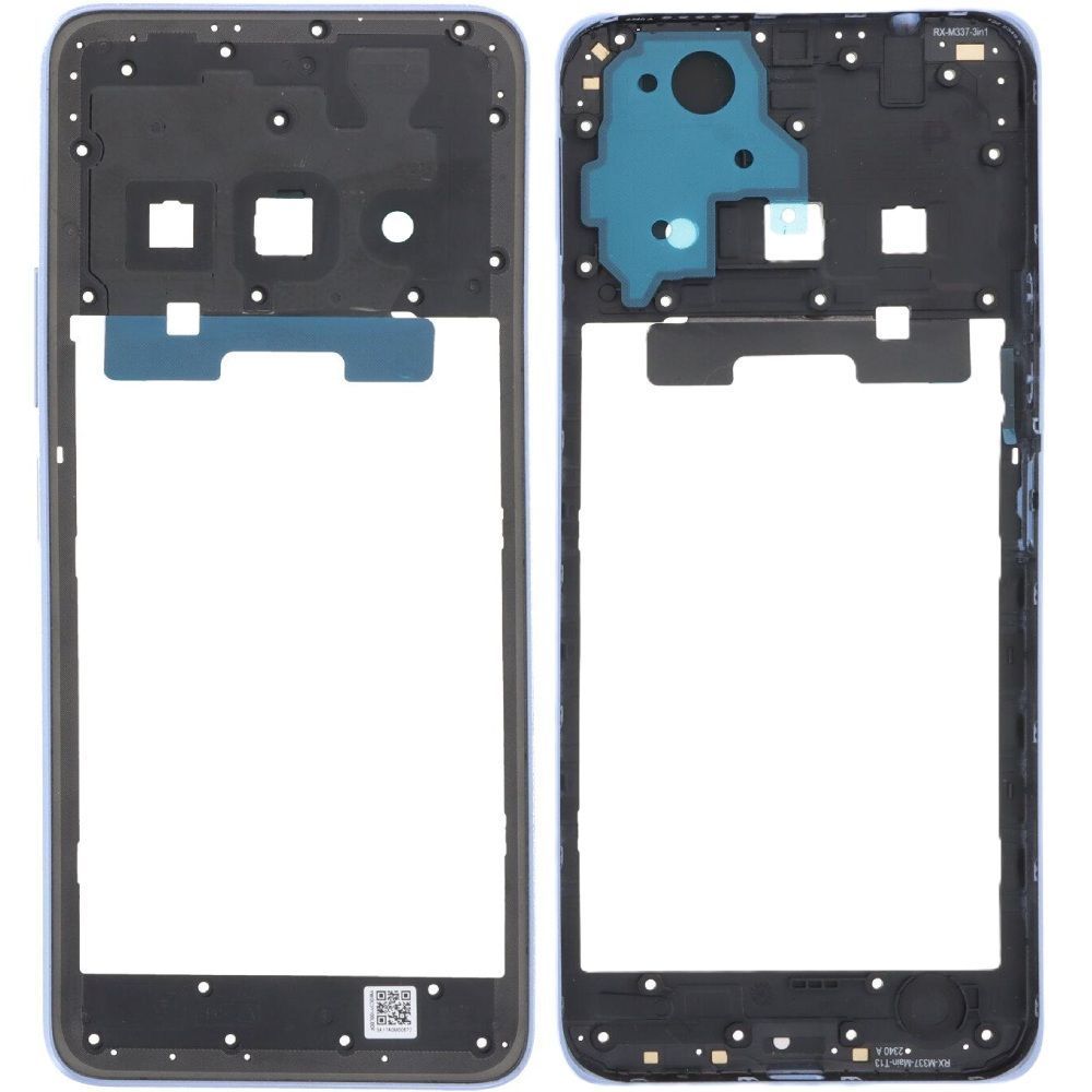 Рамка корпусу для Xiaomi Redmi A3 23129RN51X блакитна, Star Blue 32140 фото