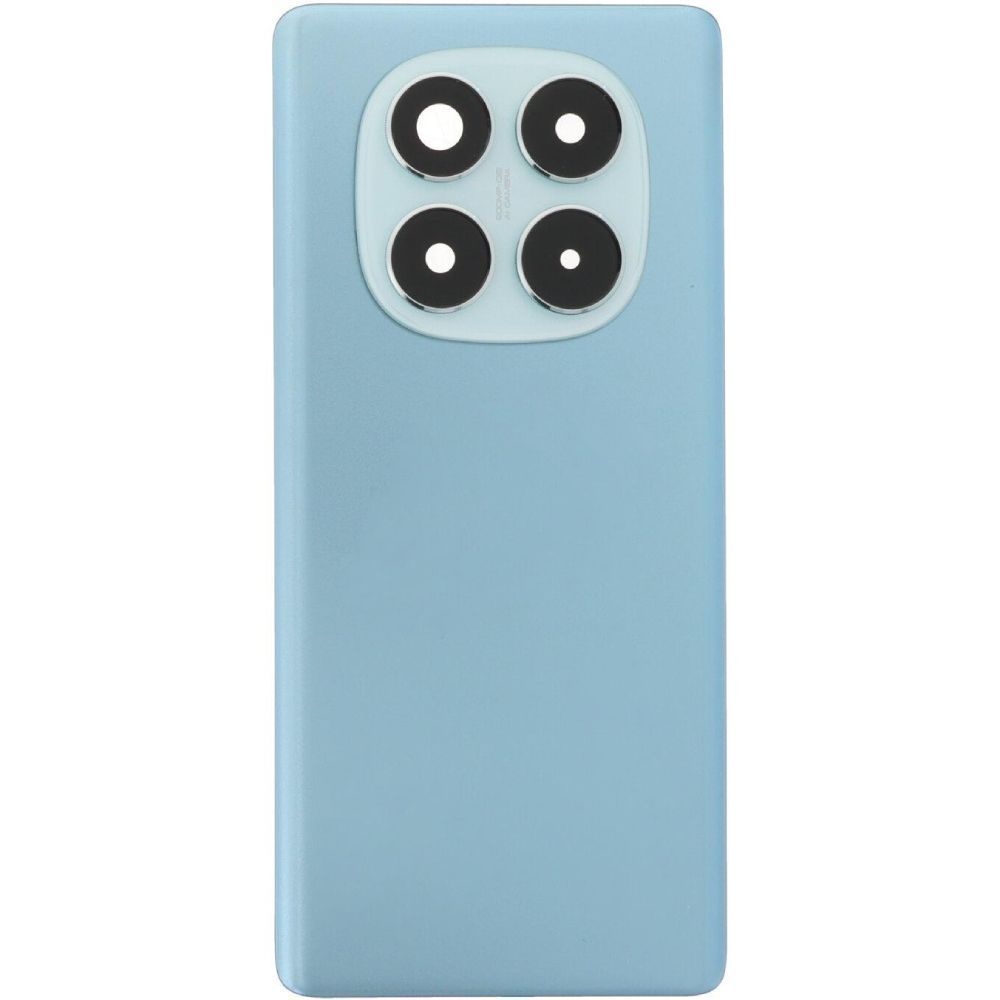Задняя крышка для Xiaomi Redmi Note 14 Pro 4G 24116RACCG синяя со стеклом камеры, Ocean Blue Оригинал Китай 32494 фото