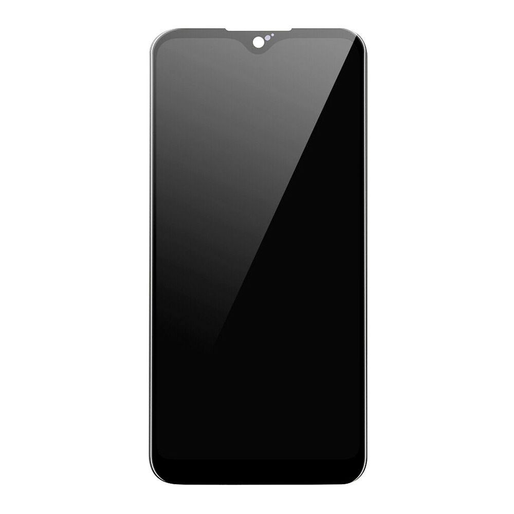 Дисплей для Samsung A015 Galaxy A01 2020, M015F Galaxy M01 2020 чорний з вузьким розьємом, Оригінал Китай 17762 фото