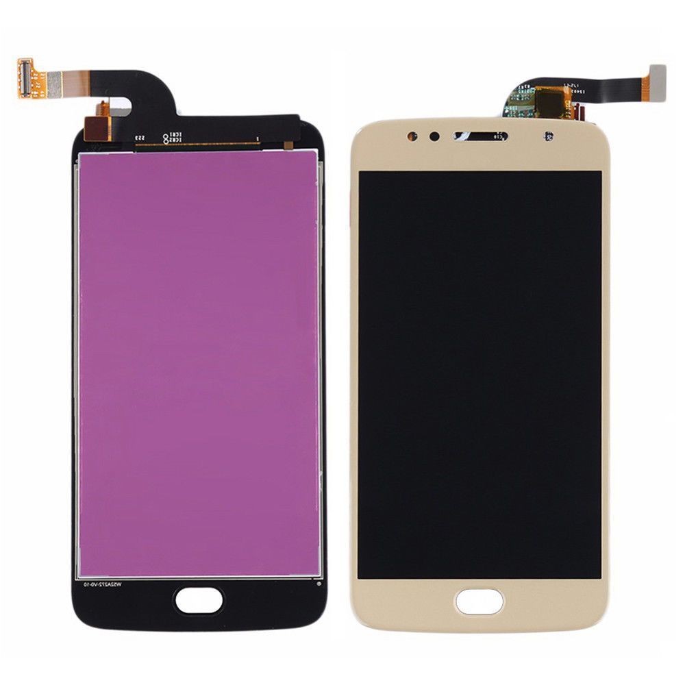 Дисплей для Motorola XT1792 Moto G5s (XT1793, XT1794, XT1799) золотой 10194 фото