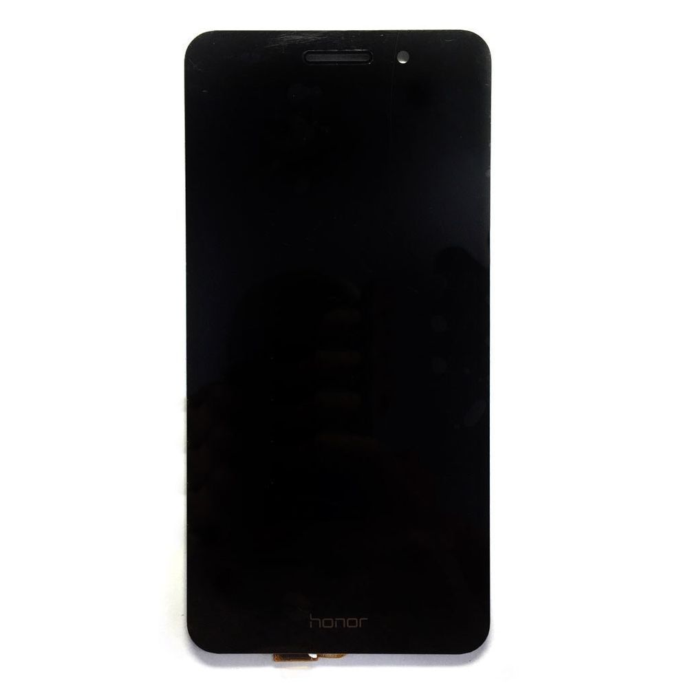 Дисплей для Huawei Y6 II (CAM-L21) черный 06143 фото