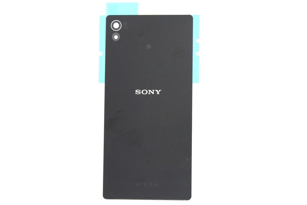 Задня кришка для Sony E6533 Xperia Z3 Plus Dual Sim, E6553, Xperia Z4 чорна 10462 фото