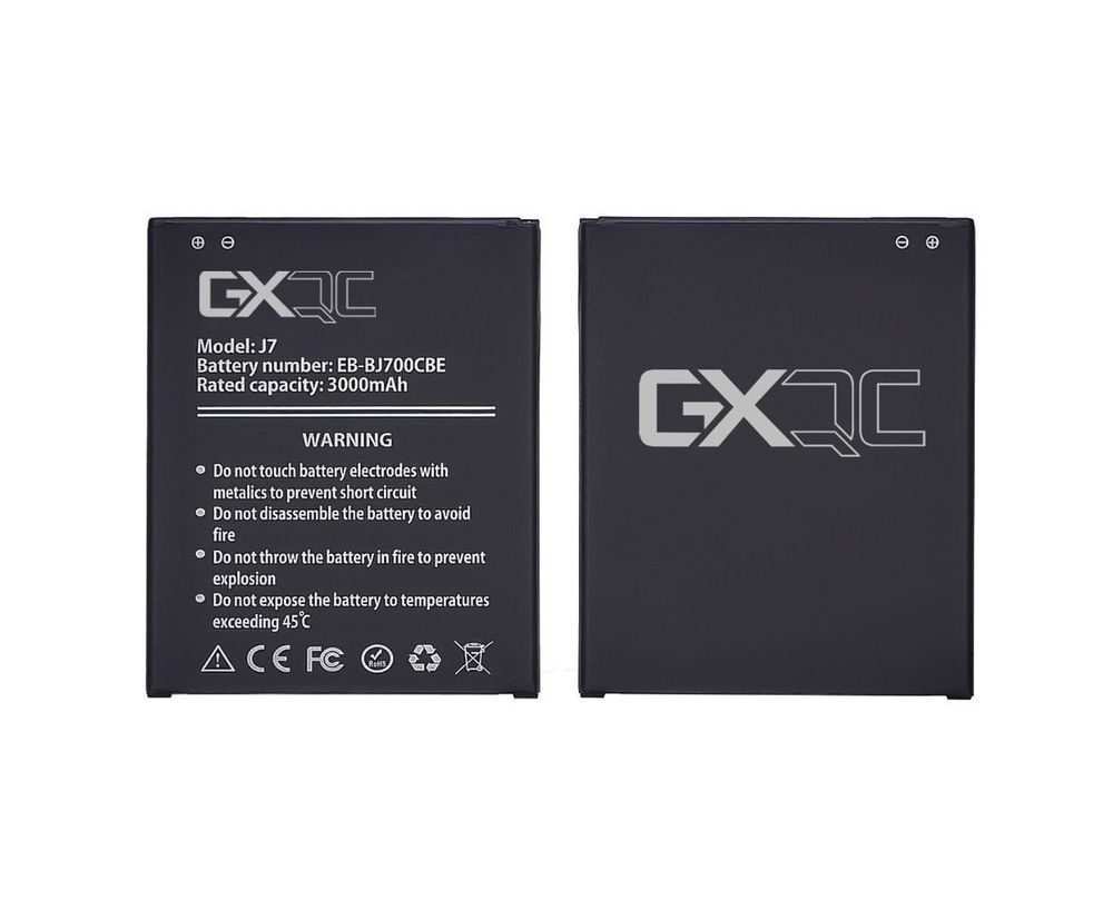 Аккумулятор GX EB-BJ700CBE для Samsung J700 Galaxy J7 (2015), J701 Galaxy J7 Neo 2017, J400FZ Galaxy J4 3000 mAh 25764 фото