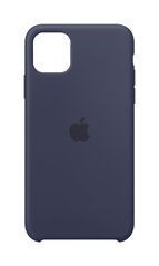 Чехол силиконовый Silicone Case для Apple iPhone 12 Mini Midnight Blue 19512 фото