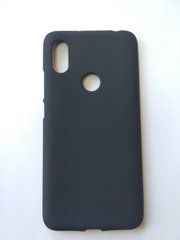 Чехол силиконовый для Xiaomi Redmi S2 черный матовый 11350 фото