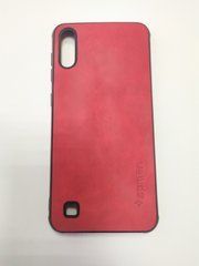 Чехол силиконовый Spigen Samsung A10 (2019) A105F красный 16869 фото