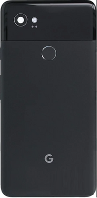 Задняя крышка Google Pixel 2 XL, черная, Just Black, Оригинал Китай со стеклом камеры 25026 фото