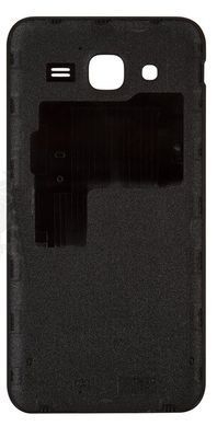 Задняя крышка для Samsung J500H/DS Galaxy J5 2015 черная 07059 фото