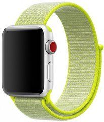 Ремешок для смарт-часов Apple Watch 38/40mm Sport Loop Flash Light 14809 фото