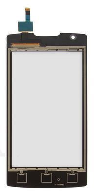 Сенсор (тачскрин) Lenovo A1000 IdeaPhone черный 00803 фото