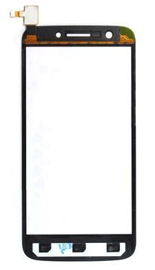 Сенсор (тачскрин) Prestigio MultiPhone PAP 5508 DUO черный 00290 фото