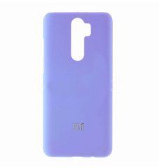 Чехол силиконовый Silicone Case для Xiaomi Redmi Note 8 Pro (2019) Lilac 15329 фото