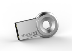 Флеш память Verico USB 32Gb Ring серебряный 13995 фото